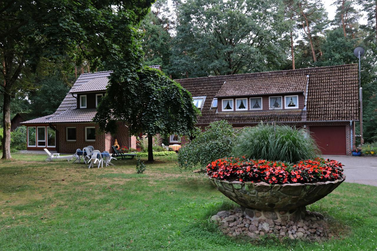 Ferienwohnungen Wahlers Bispingen Exterior foto